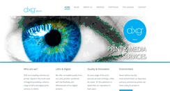 Desktop Screenshot of dxgmedia.com